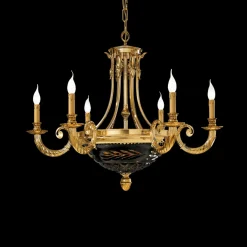 Possoni Żyrandole|Wiszące Ekskluzywne<4501/6+6 - - lampa wisząca
