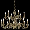 Possoni Żyrandole|Wiszące Ekskluzywne<1167/12+6 - - lampa wisząca