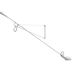 Flos Kinkiety I Lampy Na Ścianę|Ekskluzywne I Luksusowe Kinkiety<265 L265 biały - - lampa ścienna białyNapięcie: 230V
