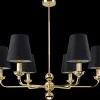 Kutek Mood Żyrandole|Lampy Wiszące Klasyczne<Aba-Zw-6(Z/A) - - żyrandol designerski