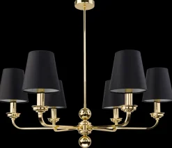 Kutek Mood Żyrandole|Lampy Wiszące Klasyczne<Aba-Zw-6(Z/A) - - żyrandol designerski