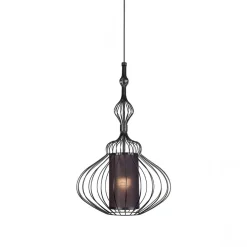 Nowodvorski Lampy Barowe I Do Restauracji|Żyrandole<Abi M Black 8866 - - lampa wisząca nowoczesna