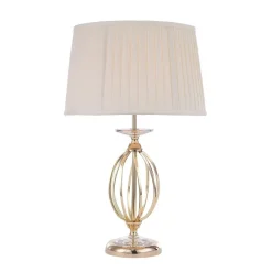 Elstead Lighting Lampki Na Biurko, Oświetlenie Biurkowe|Lampy Do Salonu, Oświetlenie Salonu<Aegean Polished Brass - - lampa biurkowa klasyczna