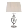 Elstead Lighting Lampki Na Biurko, Oświetlenie Biurkowe|Lampy Na Biurko Klasyczne<Aegean Polished Nickel - - lampa biurkowa klasyczna