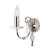 Elstead Lighting Kinkiety I Lampy Na Ścianę<Aegean Polished Nickel - - kinkiet pojedynczy