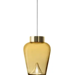 Leucos Wiszące Ekskluzywne|Żyrandole<Aella Thin materiał glas - - lampa wisząca