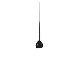 AZzardo Lampy Do Kuchni, Oświetlenie Kuchenne|Lampy Do Jadalni<Aga 1 black - - lampa wisząca
