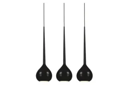 AZzardo Żyrandole|Lampy Do Jadalni<Aga 3 black - - lampa wisząca