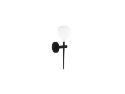 AZzardo Kinkiety I Lampy Na Ścianę|Lampy Do Salonu, Oświetlenie Salonu<Aga white - - Kinkiet