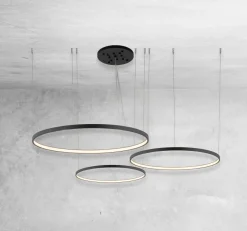 Antigo Żyrandole|Lampy Wiszące Nad Ladę Kuchenną<Agari Multi (czarny) 3000K - 5430 - - zwis