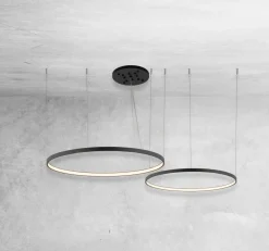 Antigo Żyrandole|Lampy Do Jadalni<Agari Multi (czarny) 4000K - 5433 - - zwis