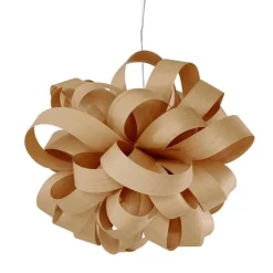 Luzifer LZF Żyrandole|Wiszące Ekskluzywne<Agatha Ø80 brązowy - - lampa wisząca