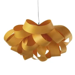 Luzifer LZF Żyrandole|Wiszące Ekskluzywne<Agatha Ø76 żółty - - lampa wisząca
