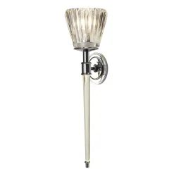 Elstead Lighting Kinkiety I Lampy Na Ścianę|Lampy Do Łazienki<Agatha Led Polished Chrome - - kinkiet łazienkowy