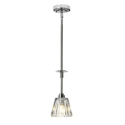 Elstead Lighting Żyrandole<Agatha Led Polished Chrome - - lampa sufitowa