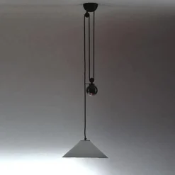 Artemide Żyrandole|Wiszące Ekskluzywne<Aggregato Saliscendi 530 ciemny szary - - lampa wisząca
