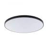 Nowodvorski Lampy Do Łazienki<Agnes Round Led Black M 4000K - - lampa sufitowa łazienkowa