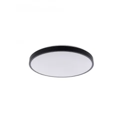 Nowodvorski Lampy Do Łazienki<Agnes Round Led Black S 4000K - - lampa sufitowa łazienkowa