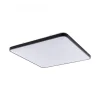 Nowodvorski Lampy Do Łazienki<Agnes Square Led Black L 3000K - - lampa sufitowa łazienkowa