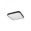 Nowodvorski Lampy Do Łazienki<Agnes Square Led Black S 4000K - - lampa sufitowa łazienkowa