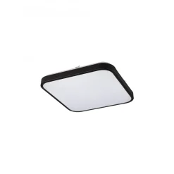 Nowodvorski Lampy Do Łazienki<Agnes Square Led Black S 4000K - - lampa sufitowa łazienkowa