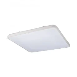 Nowodvorski Lampy Do Łazienki<Agnes Square Led White L 4000K - - lampa sufitowa łazienkowa