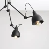Artera Plafony Sufitowe I Ścienne|Lampy Do Jadalni<Aida 3 Black - - plafon