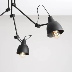 Artera Plafony Sufitowe I Ścienne|Lampy Do Jadalni<Aida 3 Black - - plafon