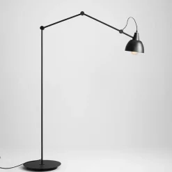 Artera Lampy Stojące I Podłogowe|Kinkiety Nowoczesne<Aida Floor Black - - lampa podłogowa