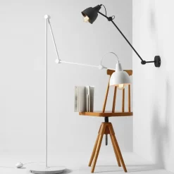 Artera Lampy Stojące I Podłogowe<Aida Floor White - - lampa podłogowa