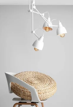 Artera Plafony Sufitowe I Ścienne|Nowoczesne Plafony Sufitowe<Aida Simply 3 White - - plafon