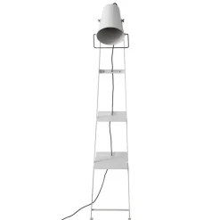 Karman Lampy Stojące I Podłogowe|Stojące Ekskluzywne<Alfred H170 biały - - lampa podłogowa białyNapięcie: 230V