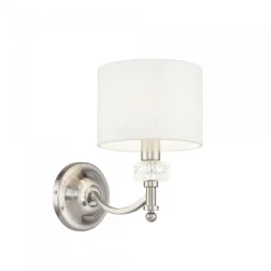 Maytoni Kinkiety I Lampy Na Ścianę|Lampy Do Salonu, Oświetlenie Salonu<Alicante Nickel - - kinkiet klasyczny