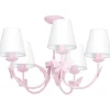 Milagro Lampy Do Pokoju Dziecięcego, Oświetlenie Dla Dzieci<Alice Pink - - lampa wisząca dziecięca
