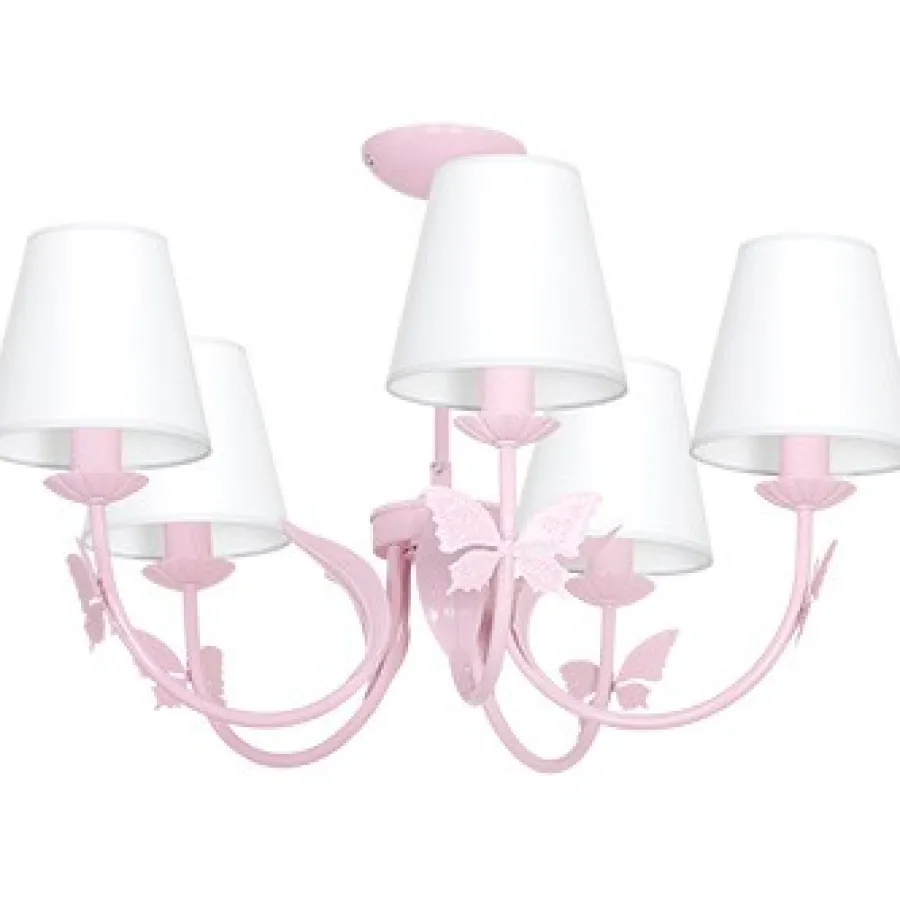 Milagro Lampy Do Pokoju Dziecięcego, Oświetlenie Dla Dzieci<Alice Pink - - lampa wisząca dziecięca