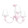 Milagro Lampy Do Pokoju Dziecięcego, Oświetlenie Dla Dzieci<Alice Pink III - - lampa wisząca dziecięca
