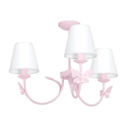 Milagro Lampy Do Pokoju Dziecięcego, Oświetlenie Dla Dzieci<Alice Pink III - - lampa wisząca dziecięca