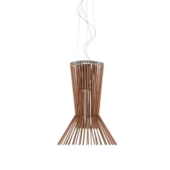Foscarini Żyrandole|Wiszące Ekskluzywne<Allegretto Vivace Ø50 miedź - - lampa wisząca miedźNapięcie: 230V