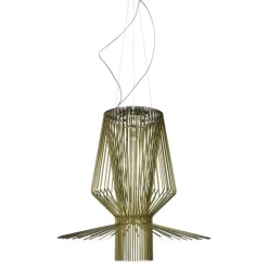 Foscarini Żyrandole|Wiszące Ekskluzywne<Allegro Assai Ø136 złoty - - lampa wisząca złotyNapięcie: 230V