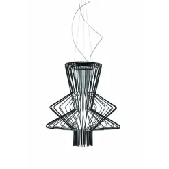 Foscarini Wiszące Ekskluzywne|Lampy Do Sypialni, Oświetlenie Do Sypialni<Allegro Ritmico Ø75 szary grafit - - lampa wisząca szary grafitNapięcie: 230V