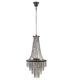 Markslu00f6jd Lampy Wiszące Klasyczne|Lampy Kryształowe Wiszące<Allington black - Markslojd - lampa wisząca klasyczna