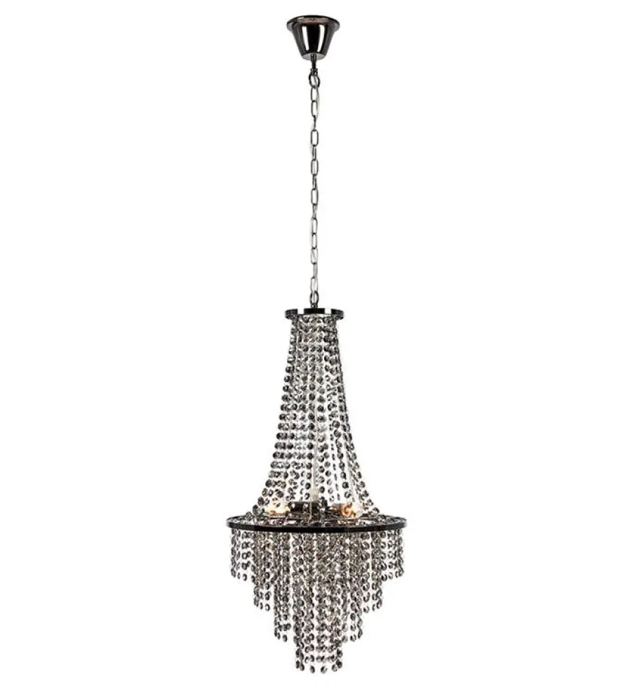 Markslu00f6jd Lampy Wiszące Klasyczne|Lampy Kryształowe Wiszące<Allington black - Markslojd - lampa wisząca klasyczna