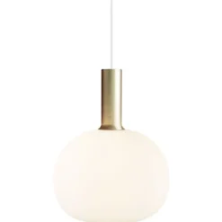 Nordlux Lampy Do Salonu, Oświetlenie Salonu|Lampy Do Jadalni<Alton Ø25 biały - - lampa wisząca białyNapięcie: 230V