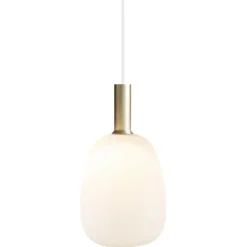 Nordlux Lampy Wiszące Nad Ladę Kuchenną|Lampy Do Łazienki<Alton Ø23 biały - - lampa wisząca białyNapięcie: 230V