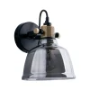 Nowodvorski Kinkiety I Lampy Na Ścianę|Kinkiety Nowoczesne<Amalfi Smoked 9154 - - kinkiet nowoczesny
