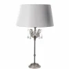 Elstead Lighting Lampki Na Biurko, Oświetlenie Biurkowe|Lampy Do Salonu, Oświetlenie Salonu<Amarilli Black And Silver - - lampa biurkowa klasyczna