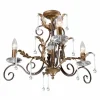 Elstead Lighting Żyrandole|Lampy Do Salonu, Oświetlenie Salonu<Amarilli Bronze And Gold - - lampa wisząca 3-ramienna