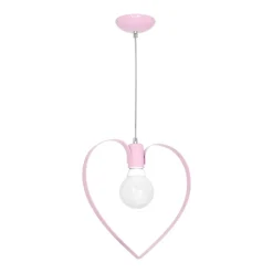 Milagro Lampy Do Pokoju Dziecięcego, Oświetlenie Dla Dzieci<Amore Pink - - lampa wisząca dziecięca