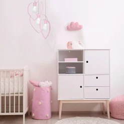 Milagro Lampy Do Pokoju Dziecięcego, Oświetlenie Dla Dzieci<Amore Pink III - - lampa wisząca dziecięca