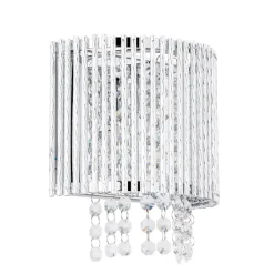 Italux Kinkiety I Lampy Na Ścianę<Anabella Silver - - kinkiet